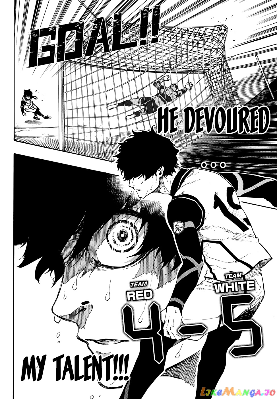 Blue Lock Chapter 54 image 17